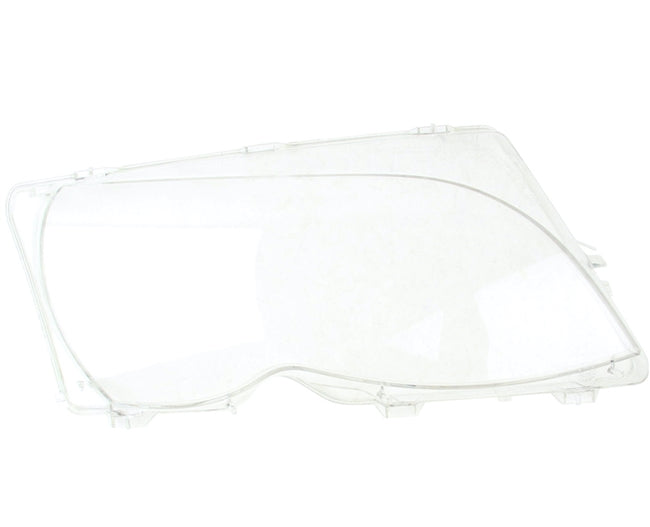 BMW E46 3-Series Headlight Lens OEM 63126924045 or 63126924046 (09/2001-2005)