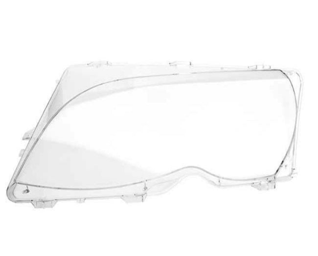 BMW E46 323ci,330ci & 325ci & M3 Headlight Lens By Uro 63126929565 or 63126929566