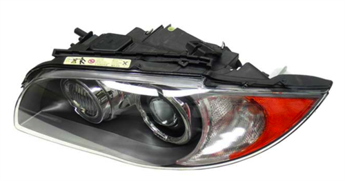 BMW 1-Series Bi Xenon Adaptive Headlight OEM 63127164931 or 63127164932