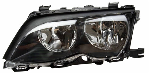 BMW E46 3-Series Halogen Headlight Assembly OEM 63127165771 or 63127165772