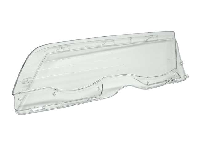 BMW E46 3-Series Headlight Lens OEM 63128380189 or 63128380190 (1999-08/2001) – image 2