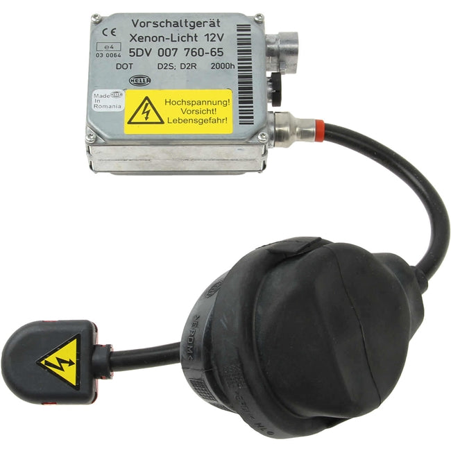 BMW E39 5-Series Headlight Xenon Ballast OEM 63128387114