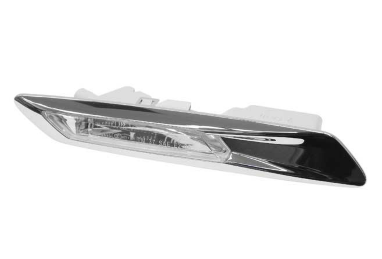 BMW F10 5-Series Front Side Marker Light Assembly OEM 63137154167 or 63137154168
