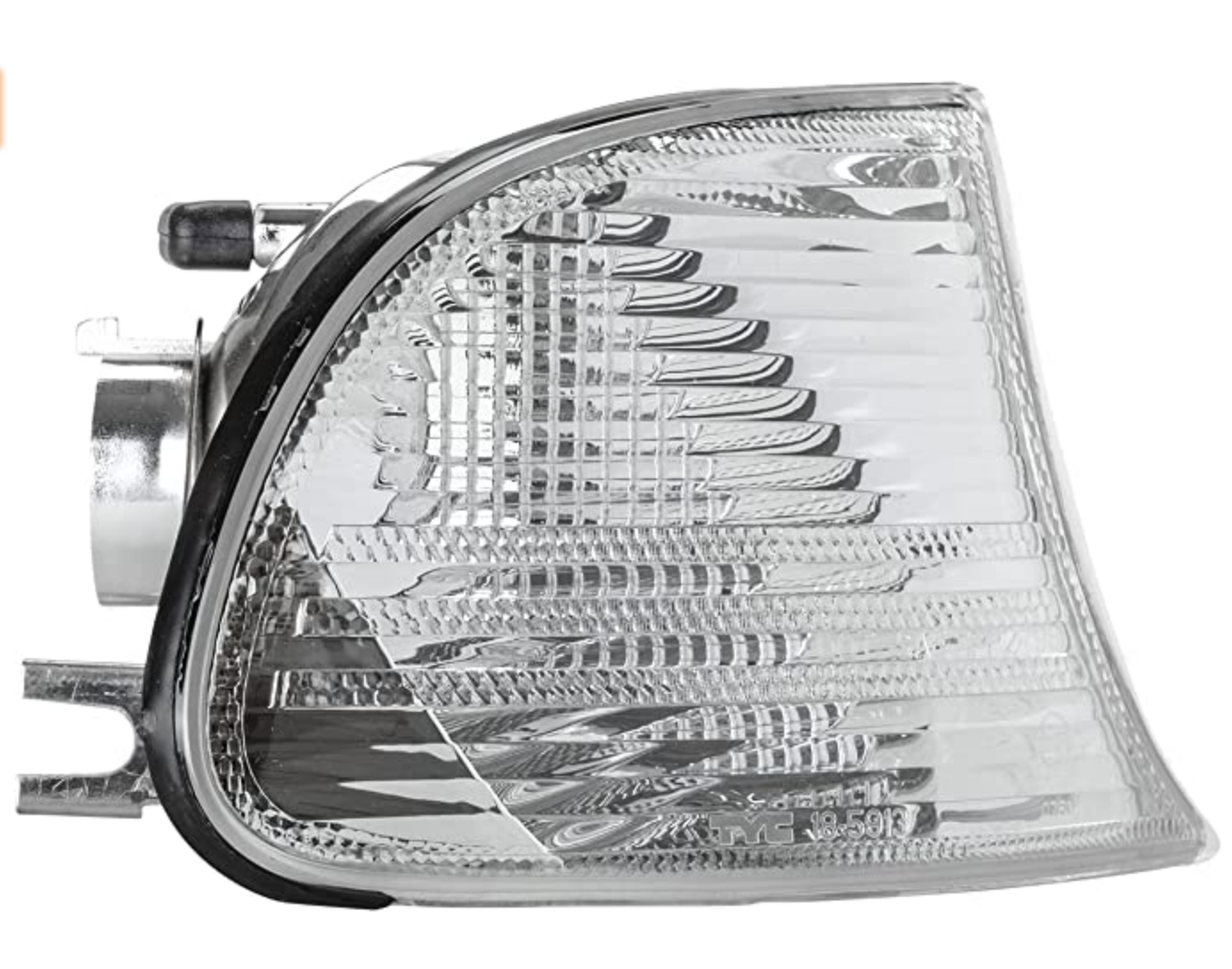 BMW E46 M3 Coupe,325ci & 330ci Front Turn Signal White By TYC (09/2001+)
