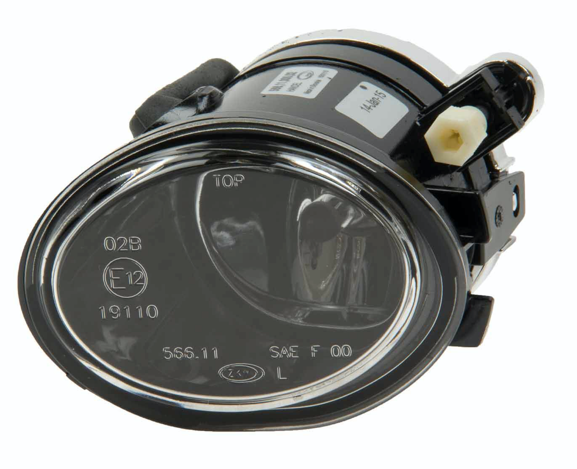 BMW E46 3-Series Round Style Fog Light M Technic OEM 63177894017 or 63177894018