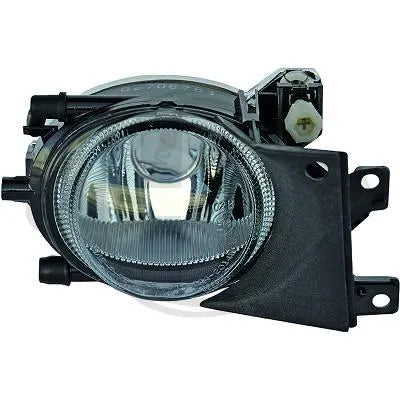 BMW E39 5-Series Fog Light W/ Round Lens By Depo 63176900221 or 63176900222 – image 2