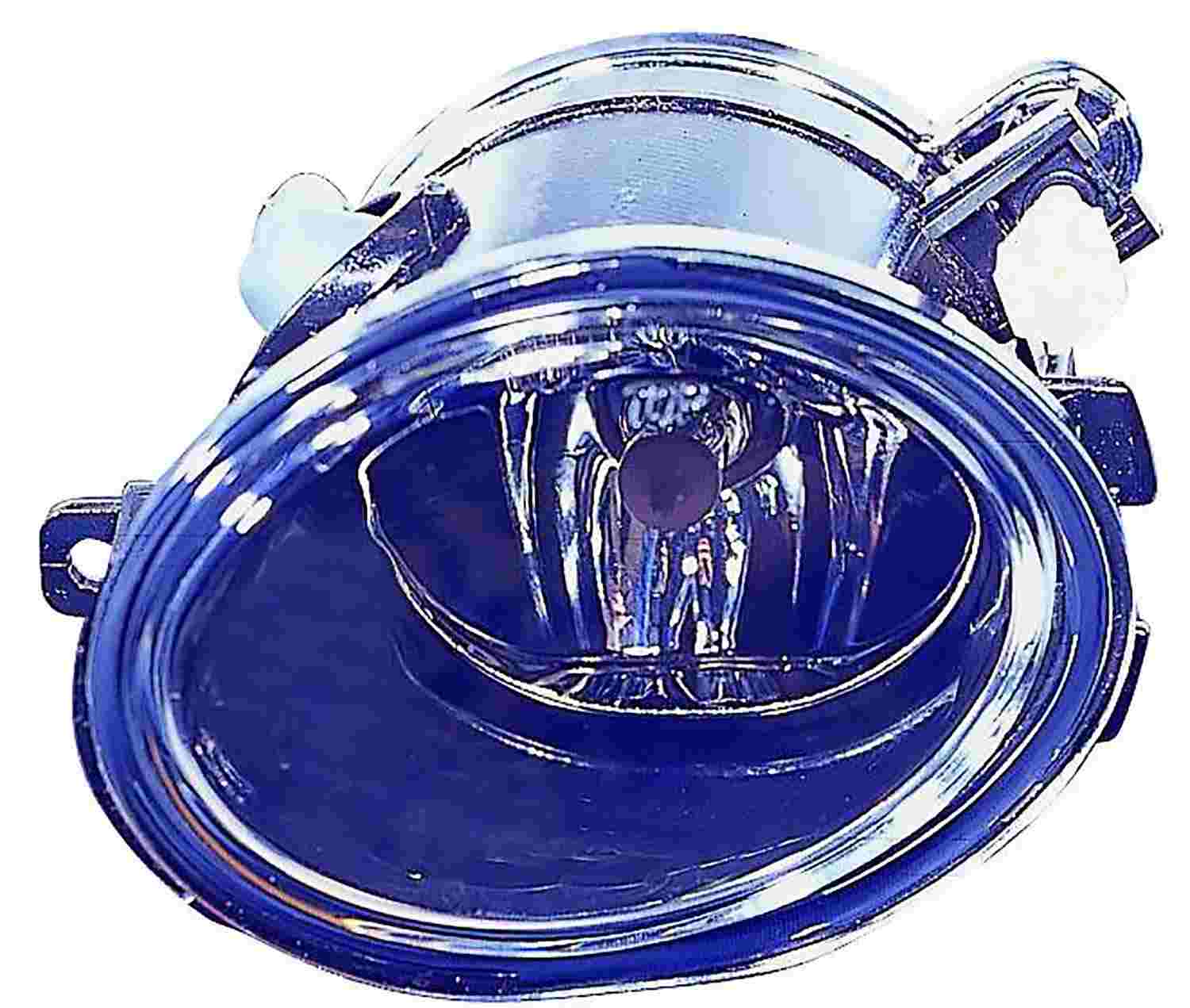 BMW E46 3-Series Round Style Fog Light M Technic By Depo 63177894017 or 63177894018