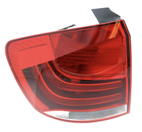 BMW E84 X1 Tail Light Assembly Fender Mounted OEM 63212990111 or 63212990112