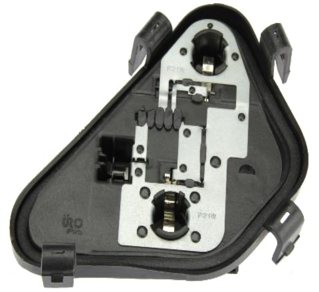 BMW F30 3-Series Tail Light Bulb Holder By Uro 63217313043 or 63217313044 (2013-2015)