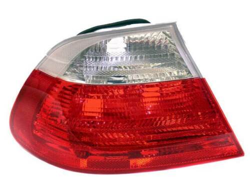 BMW E46 3-Series Tail Light W/ White Turn Signal Fender Mounted OEM 63218384843 or 63218384844
