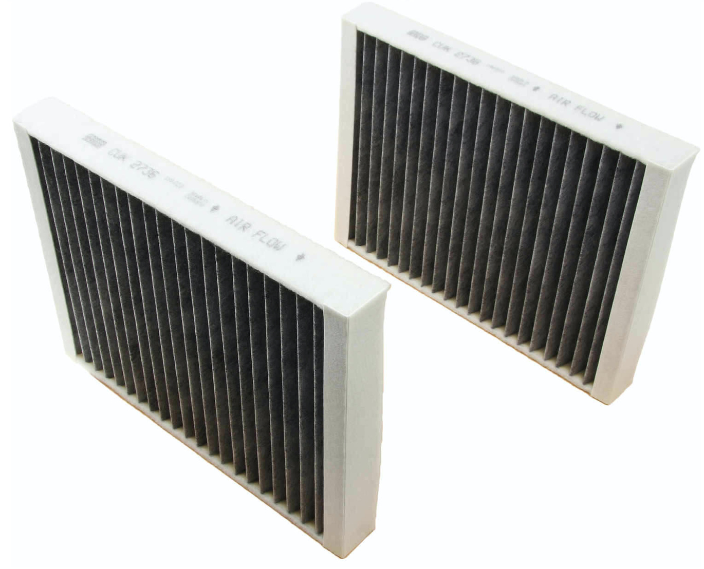 BMW E39 5-Series Charcoal Cabin Filter Set 64312207985