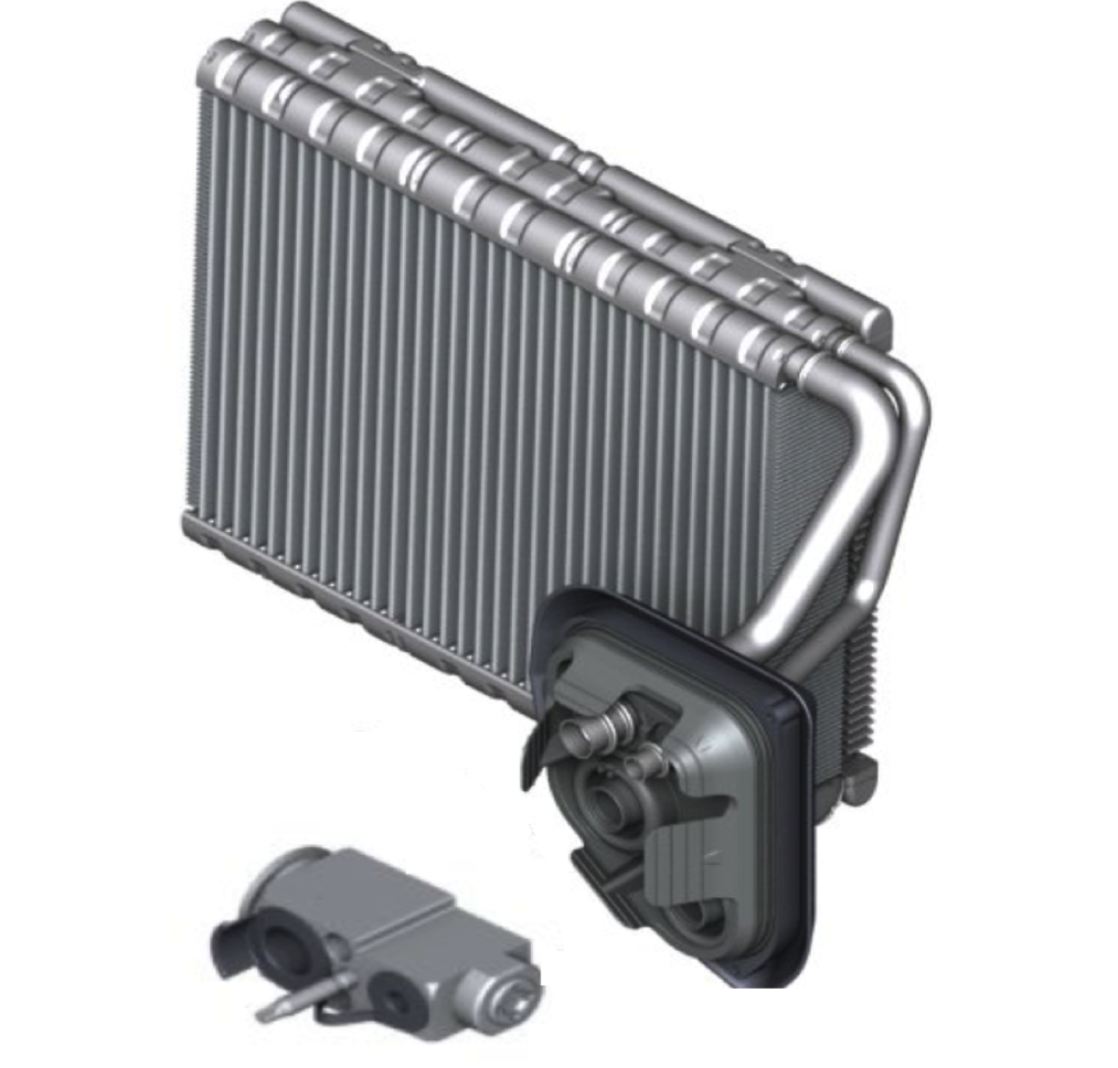 BMW G30 5-Series A/C Evaporator Assembly OEM 64115B3A5E0 – image 8