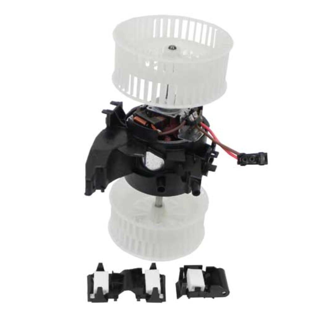 BMW E60/E61 5-Series AC Blower Motor Assembly OEM 64116933910 – image 2