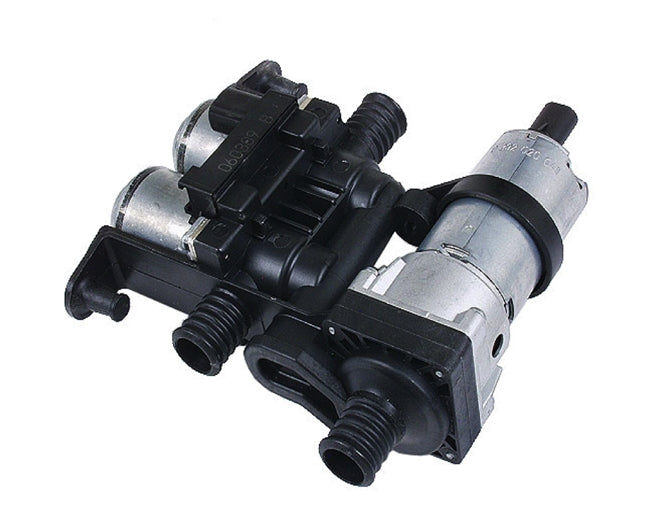 BMW E39 540i Heater Control Valve W/ Aux Water Pump OEM 64118374994 – image 2