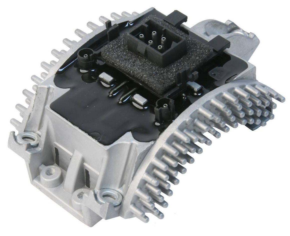 BMW E38 7-Series Blower Motor Resistor By Uro Parts 64118391399