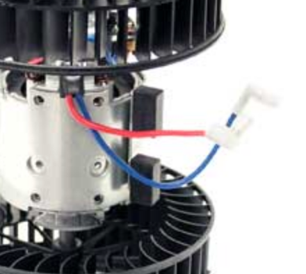 BMW E38 7-Series AC Blower Motor By ACM Parts 64118391809 – image 3