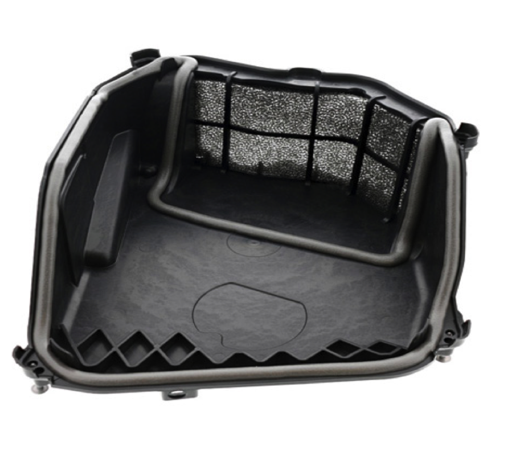 BMW F01 7-Series AC Blower Motor Housing Cover W/Filter OEM 64119216222 – image 2