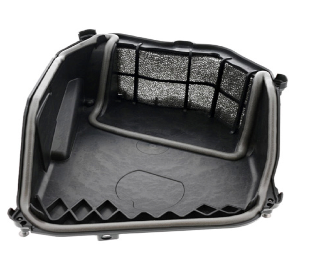 BMW F01 7-Series AC Blower Motor Housing Cover W/Filter OEM 64119216222 – image 4