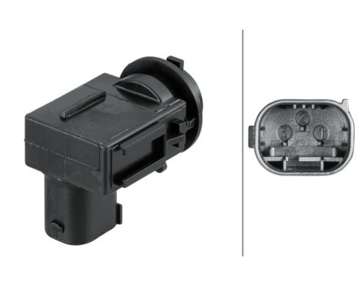 BMW E9X 3-Series AUC Climate Control Sensor OEM 64119240180