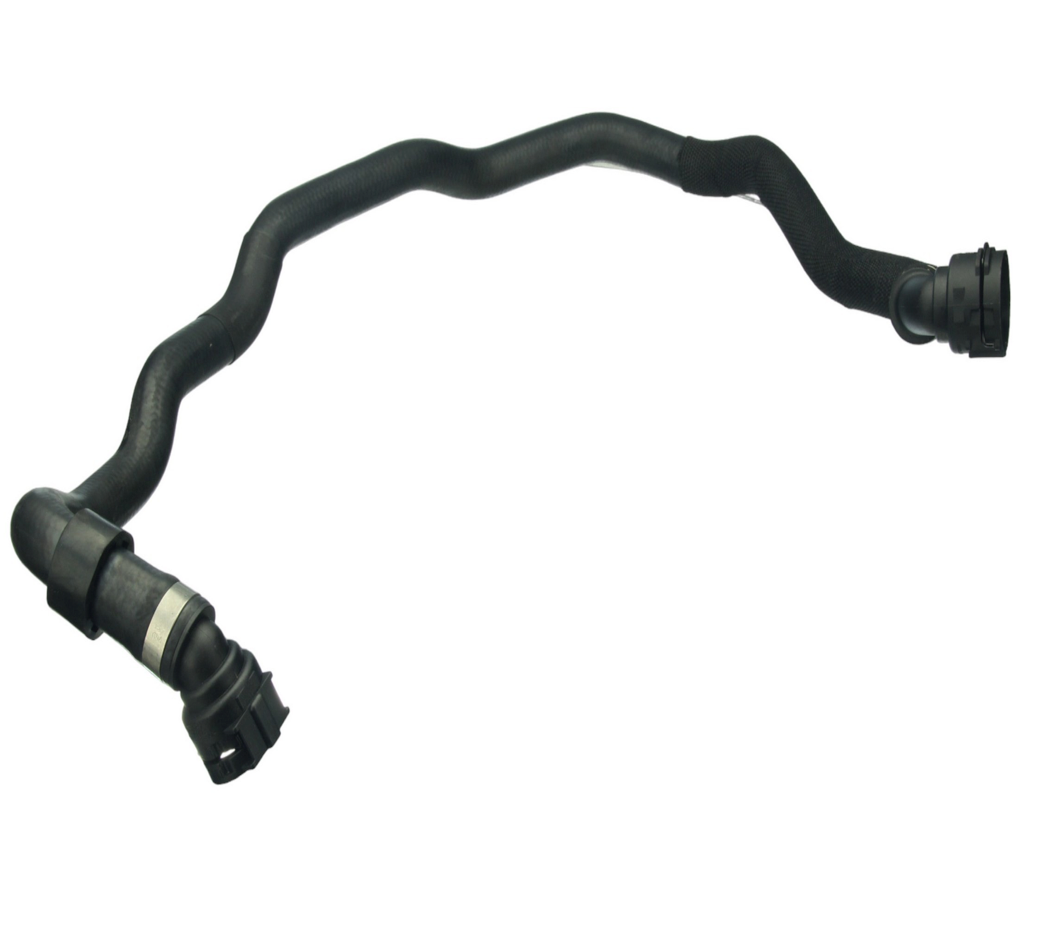 BMW E9X 335i Heater Hose Engine Inlet To Core OEM 64216983858