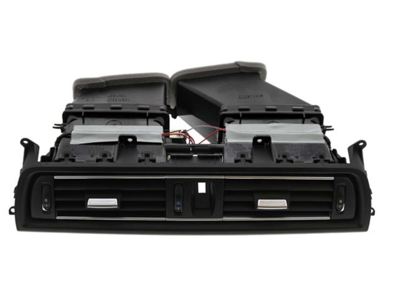 BMW F10 5-Series Center Dashboard Air Vent Assembly OEM 64229209136