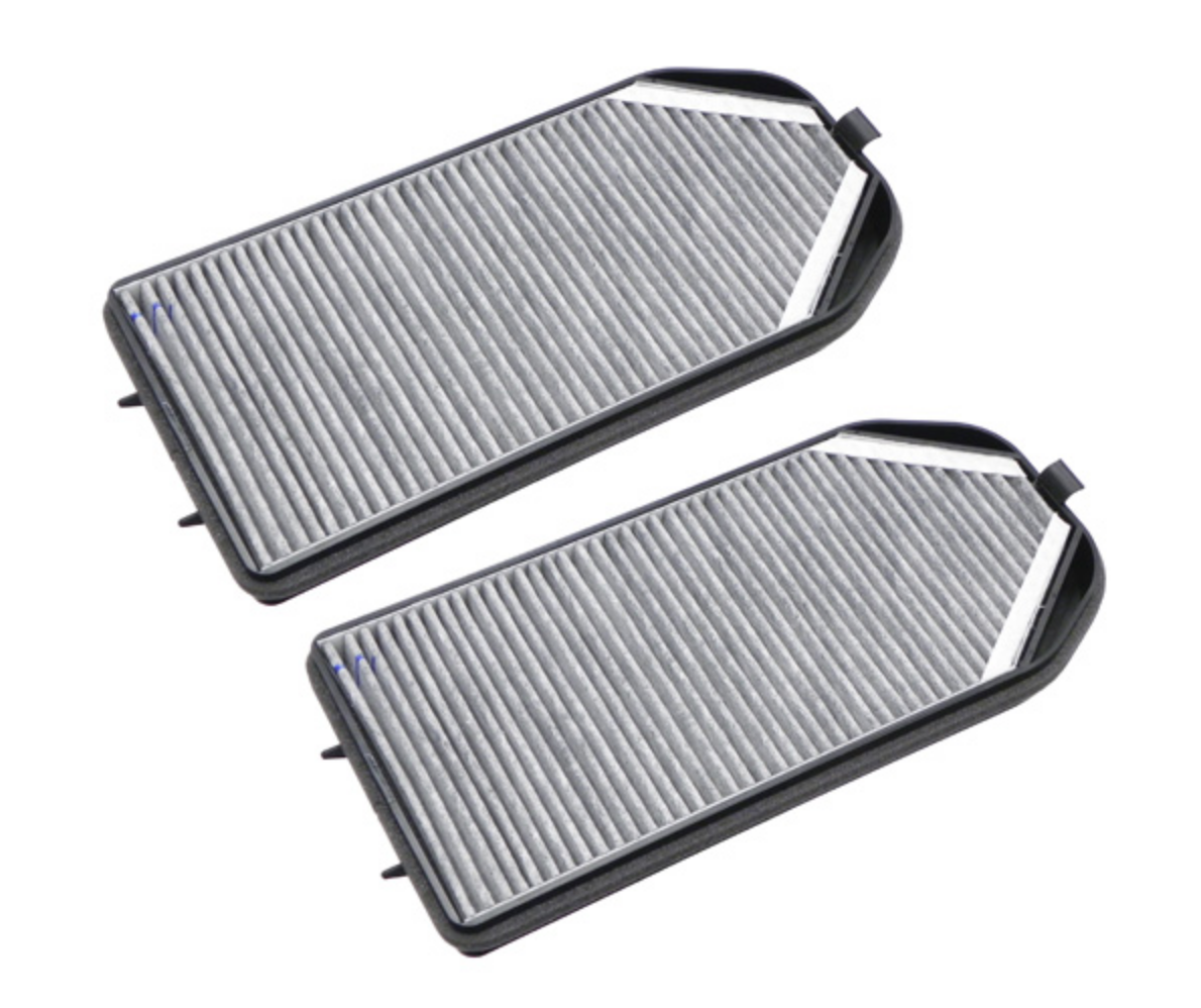 BMW E38 7-Series Charcoal Cabin Air Filter Set 64312339888
