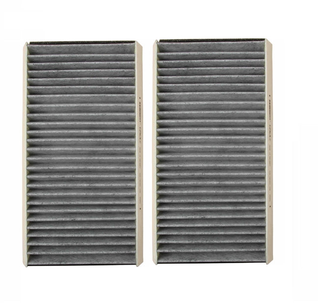 BMW E60/E61 5-Series Charcoal Cabin Air Filter Set By Hengst 64319171858