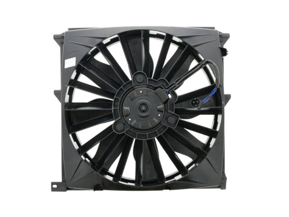 BMW E36 318i, 318is & 318ti Auxiliary Fan Radiator By TYC 64508372039 – image 2