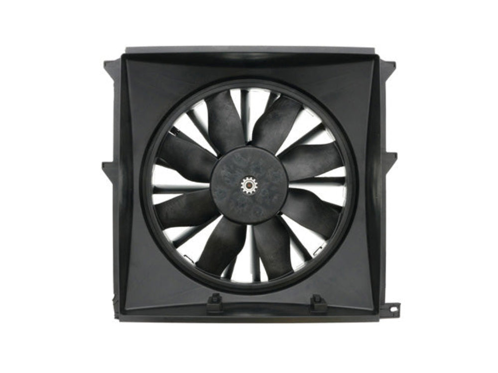 BMW E36 318i, 318is & 318ti Auxiliary Fan Radiator By TYC 64508372039 – image 3