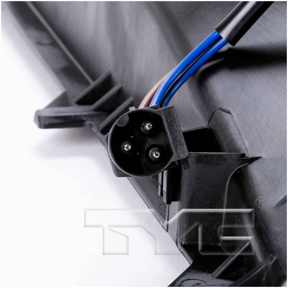 BMW E36 318i, 318is & 318ti Auxiliary Fan Radiator By TYC 64508372039 – image 6