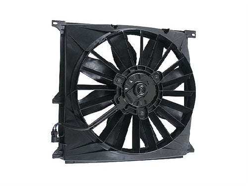 BMW E36 318i, 318is & 318ti Auxiliary Fan Radiator By TYC 64508372039