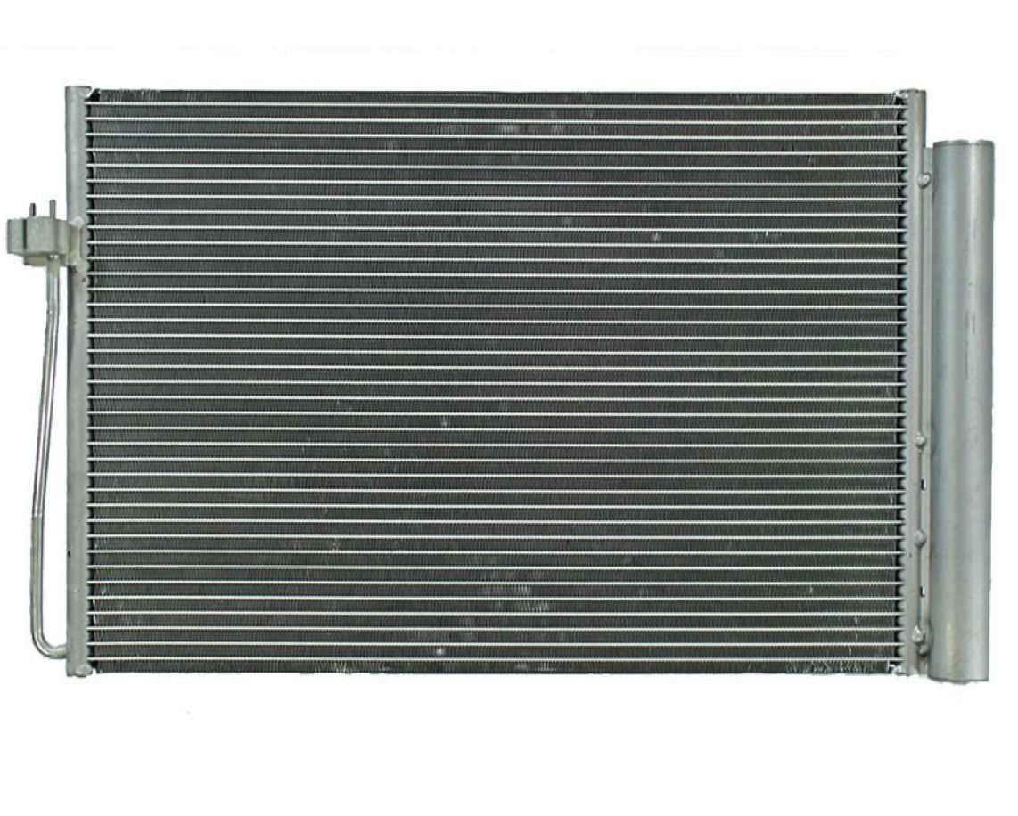 BMW E60 535i AC Condenser W/ Drier By UAC 64509122827