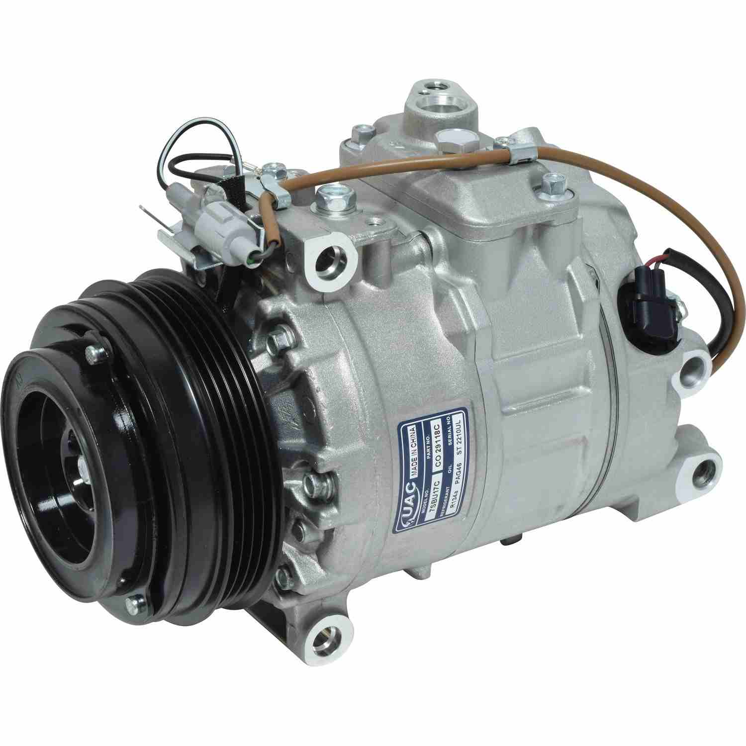 BMW F10 550i New AC Compressor Assembly By UAC 64509154072 – image 4