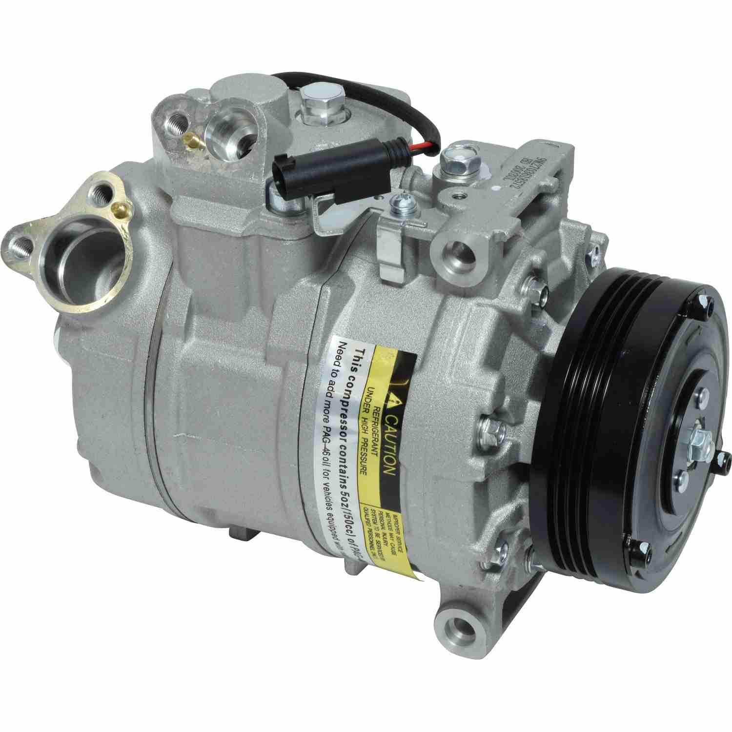BMW E60 5-Series New AC Compressor By UAC 64509174802 – image 2