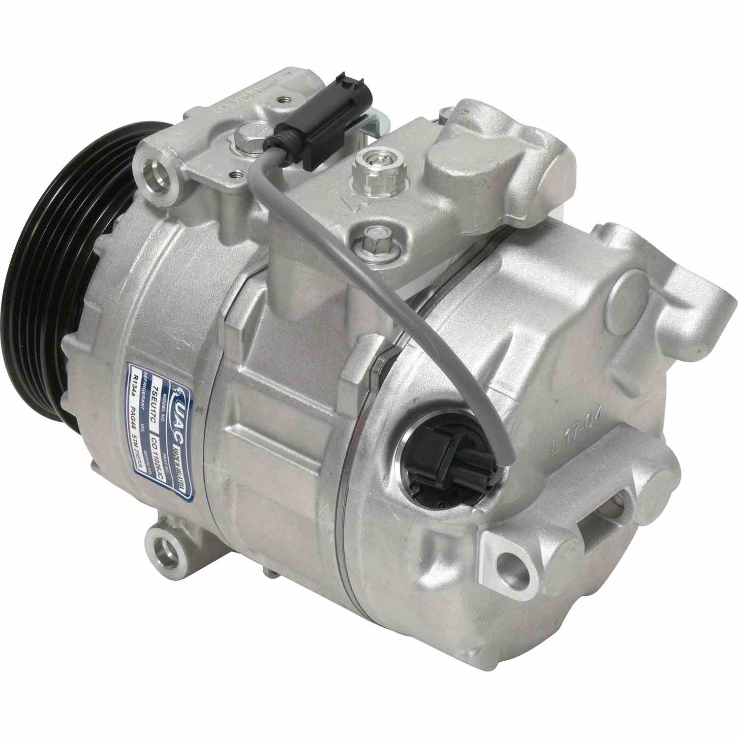 BMW E60 5-Series New AC Compressor By UAC 64509174802 – image 3