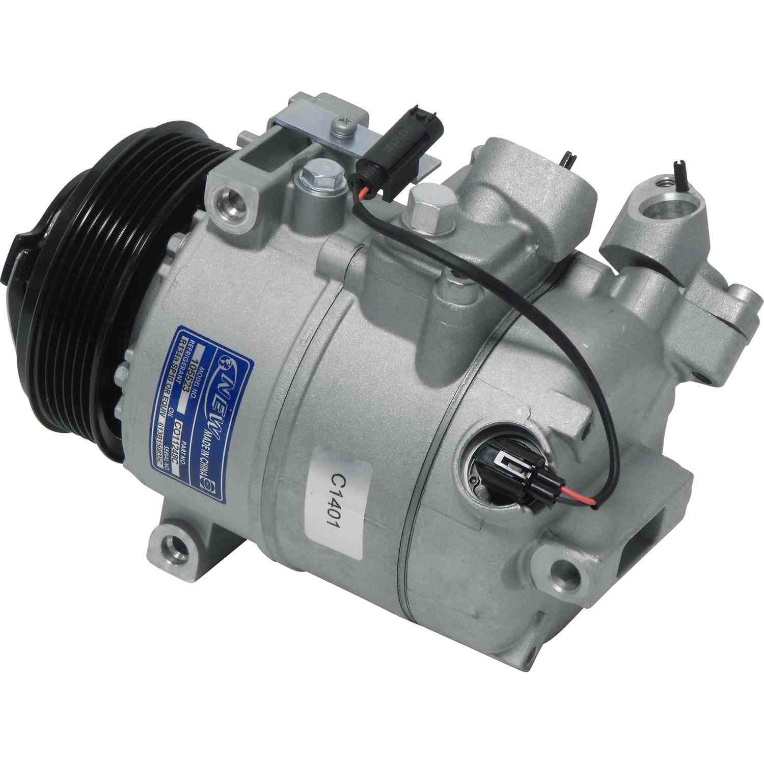 BMW E60 5-Series New AC Compressor By UAC 64509174803 (2006-2010) – image 2