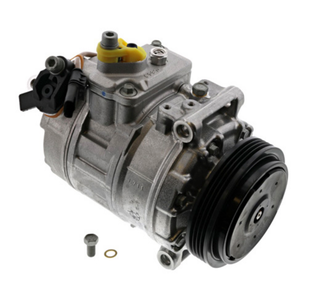 BMW E70 X5 xDrive50i & X5M New AC Compressor OEM 64509192317