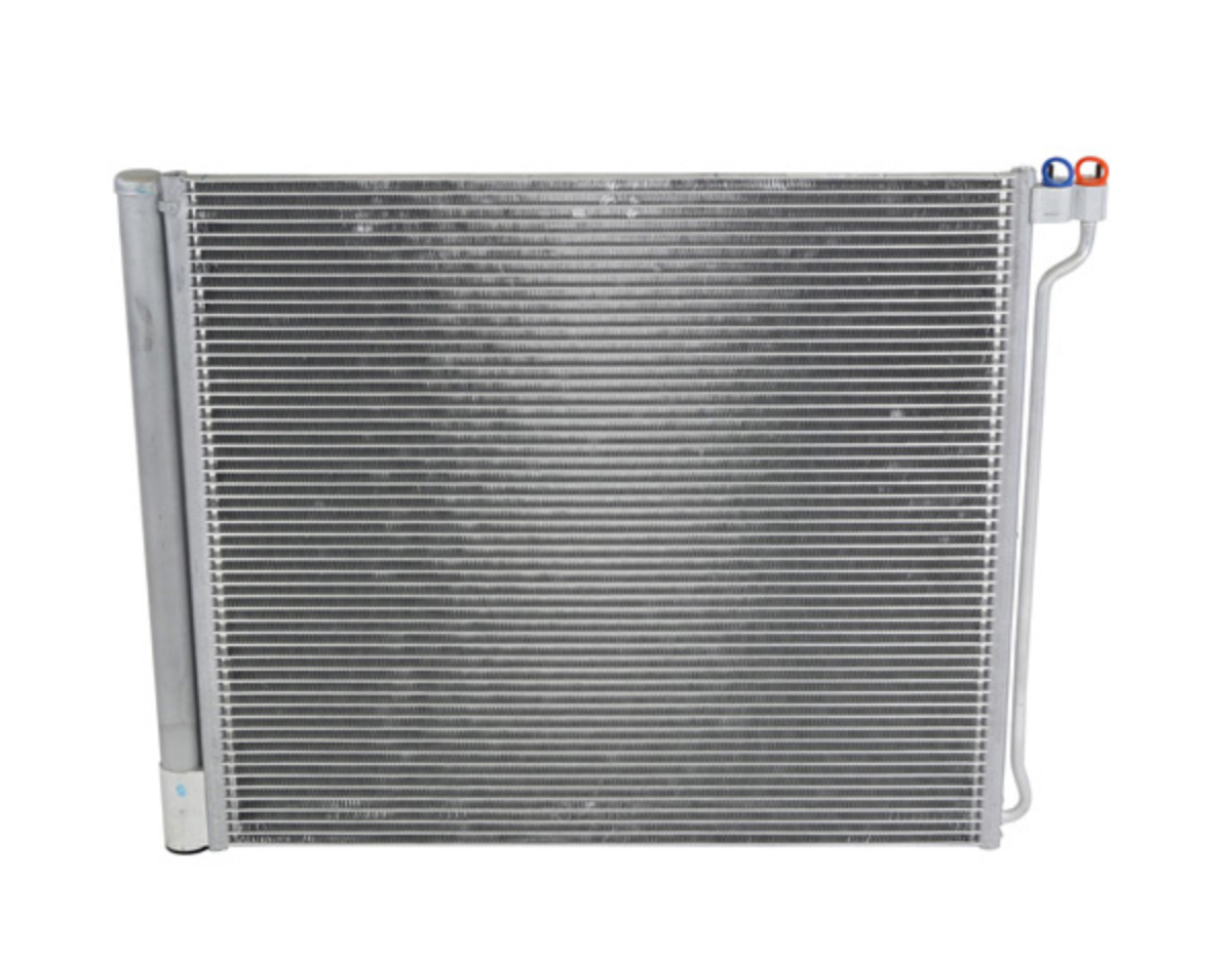 BMW E70 X5 xDrive50i AC Condenser W/ Drier OEM 64509239944