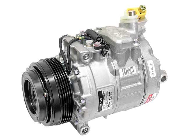 BMW E46 3-Series New AC Compressor OEM 64526910458 or 64526916232 – image 3
