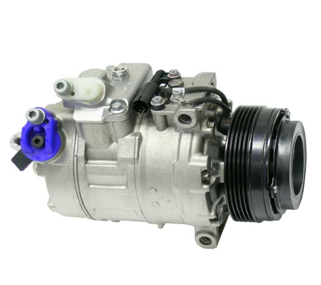 BMW E46 3-Series New AC Compressor OEM 64526910458 or 64526916232