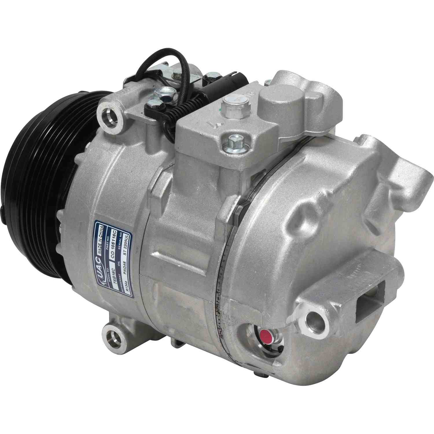 BMW E46 3-Series New AC Compressor 64526910458 or 64526911340 – image 2