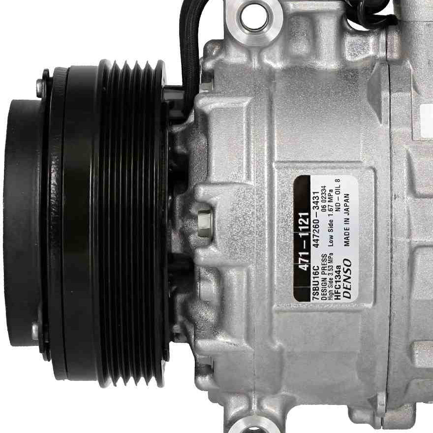 BMW E38 7-Series New AC Compressor Assembly OEM 64526911342 – image 2