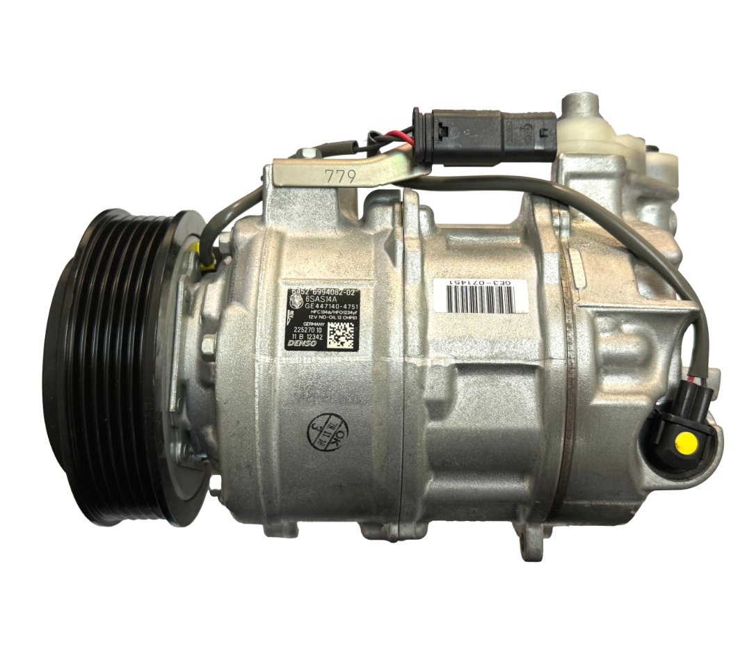 BMW G01 X3 & X4 A/C Compressor With Clutch OEM 64526994082