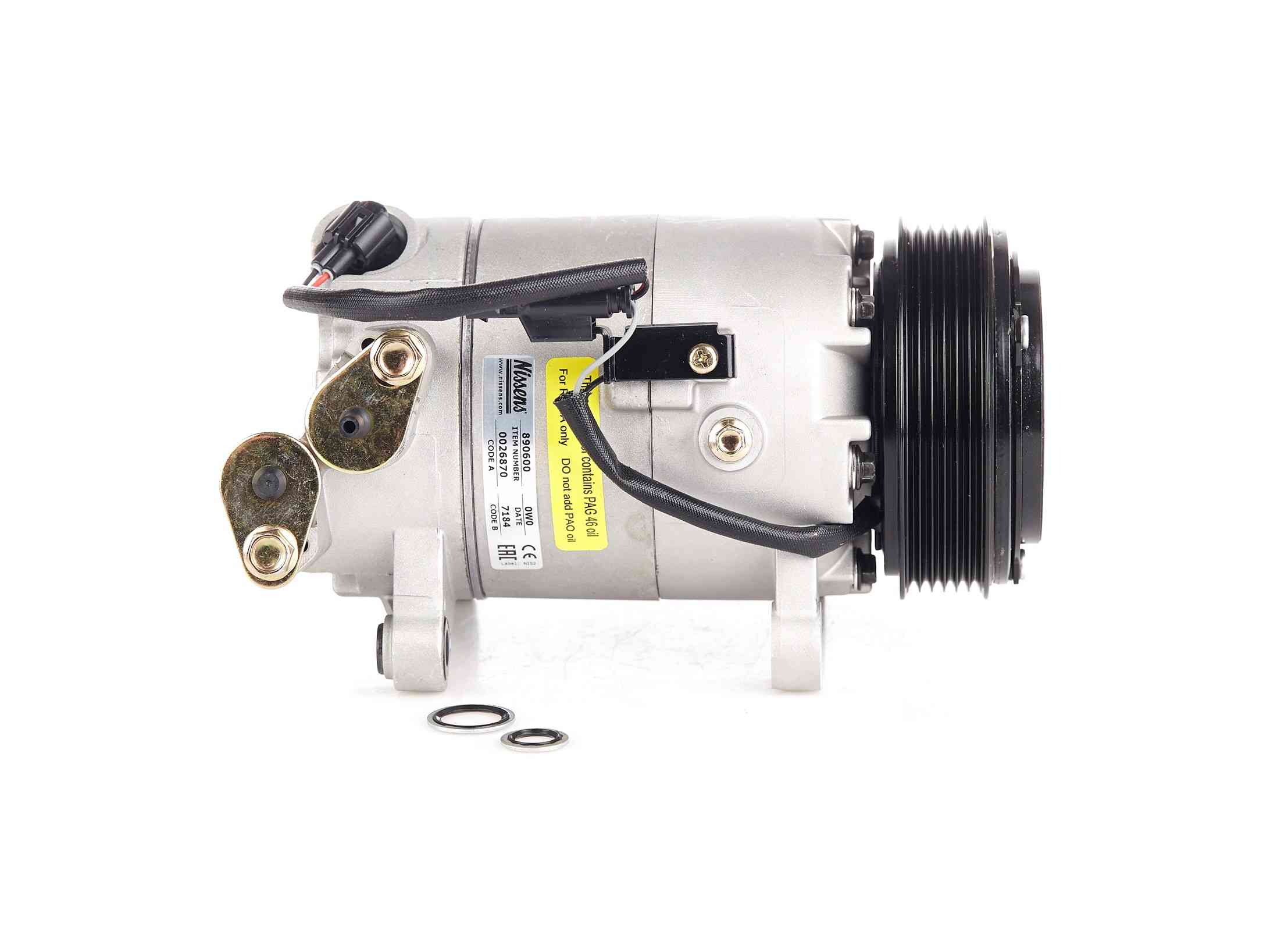 BMW G01 X3 & X4 A/C Compressor With Clutch By Nissens 64526994082 – image 3
