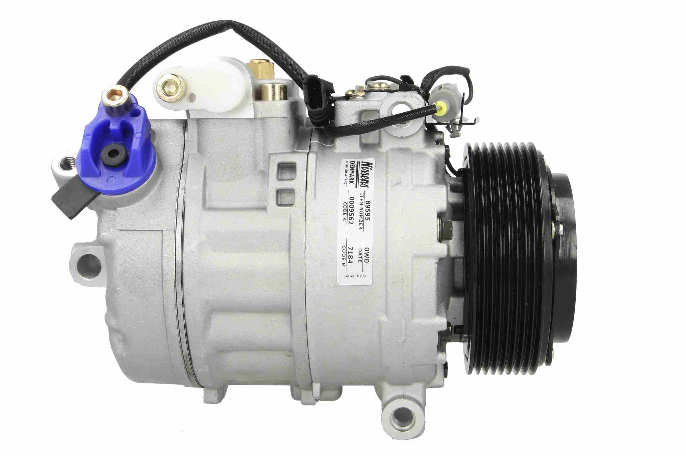 BMW F10 528i New AC Compressor By Nissens 64529165808 (2011) – image 4