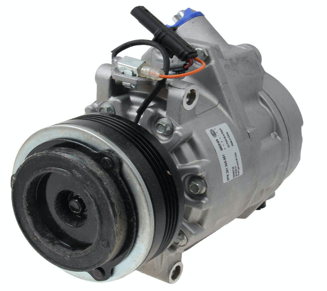 BMW E70 X5 Xdrive35d New AC Compressor By Behr 64529185146