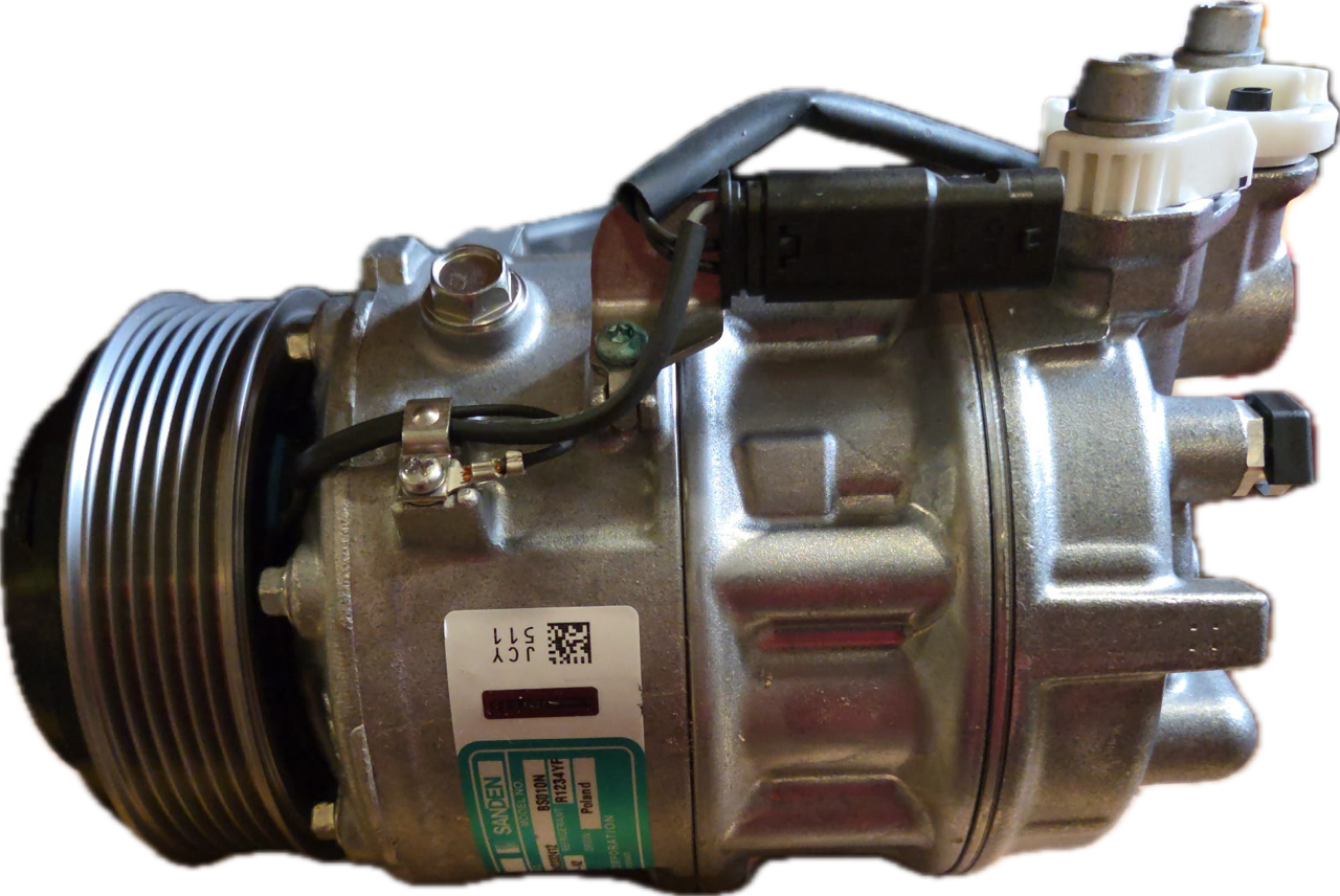 BMW G11/G12 740i New A/C Compressor Assembly OEM 64529890655 (2020-2022)