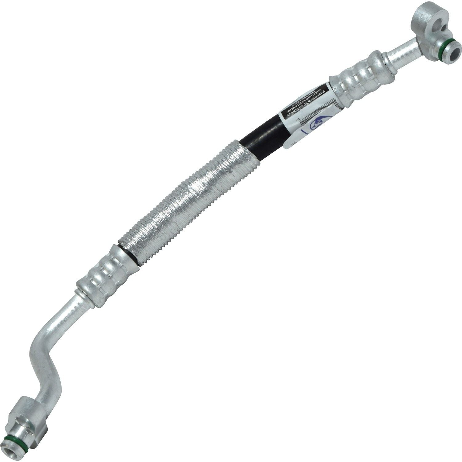 BMW E9X 3-Series AC Hose - Compressor to Condenser By UAC 64536927845