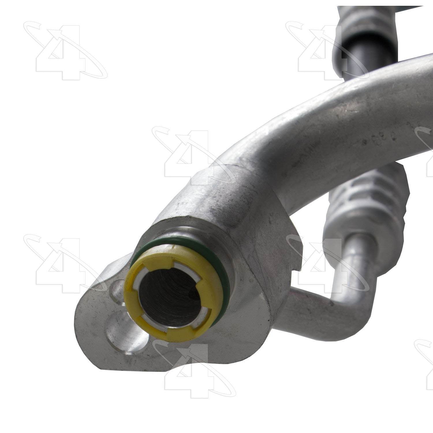BMW E9X 3-Series AC Hose - Evaporator to Compressor By UAC 64536927846 – image 3