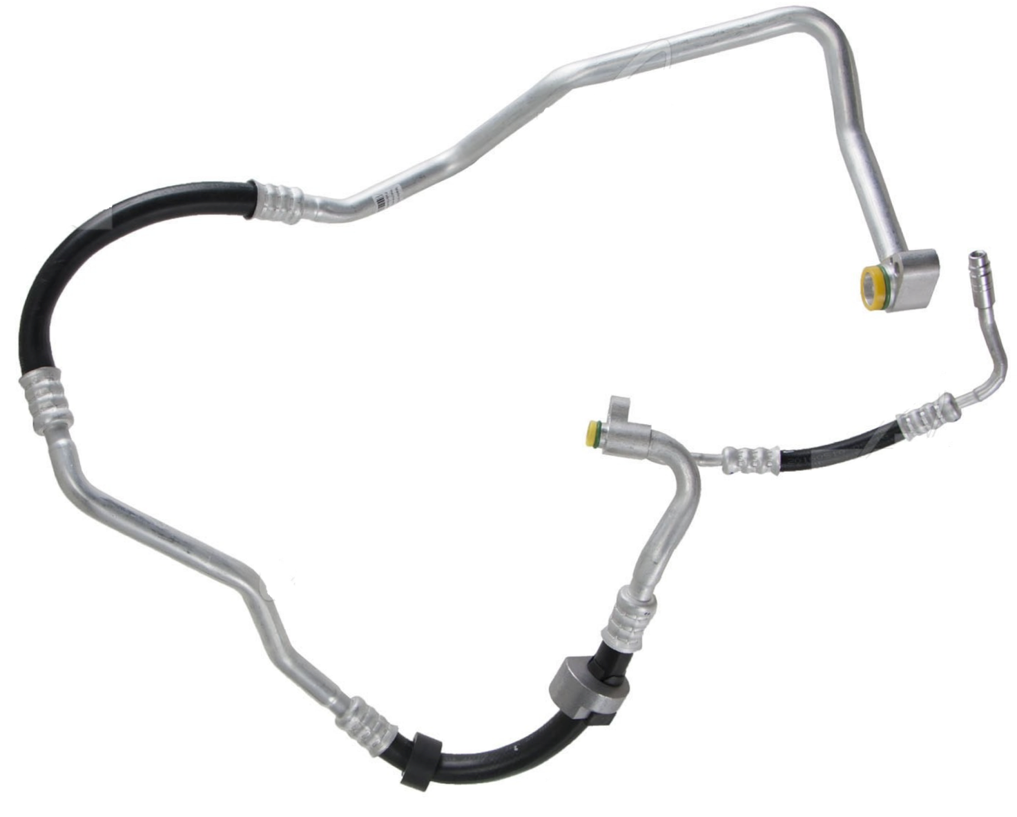 BMW E9X 3-Series AC Hose - Evaporator to Compressor By UAC 64536927846